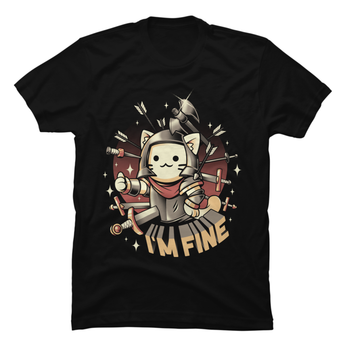 im fine t shirt im fine t shirt